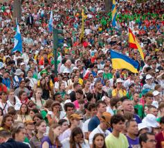 Start van de Wereldjongerendagen in Lissabon © Vatican Media