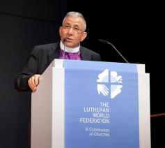De lutherse bisschop Munib Younan © LWF