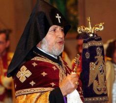 De Armeens-apostolische katholikos Karekin II ©  Armeens Apostolische Kerk