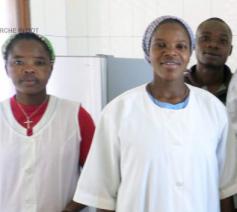 Zusters in Mozambique © Kerk in Nood