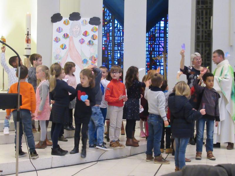 Vierde Gezinsviering in Onze-Lieve-Vrouw ter Duinen 