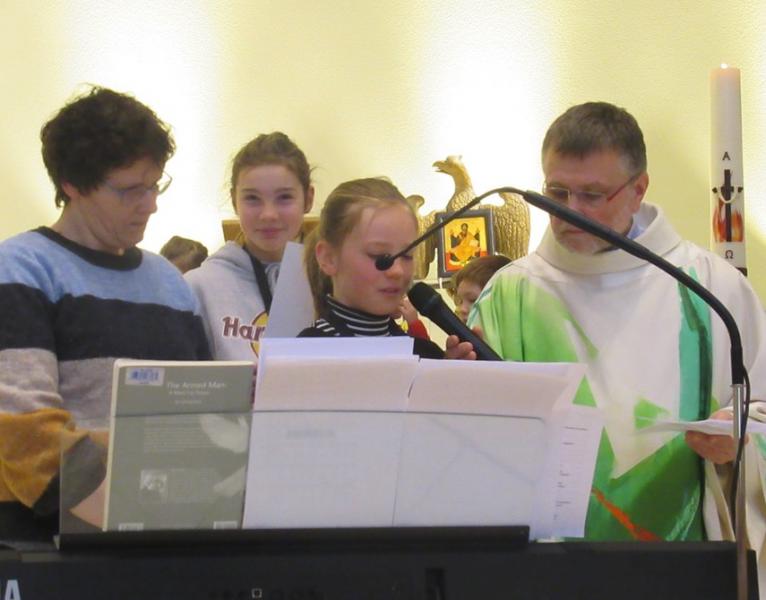 Vierde Gezinsviering in Onze-Lieve-Vrouw ter Duinen 