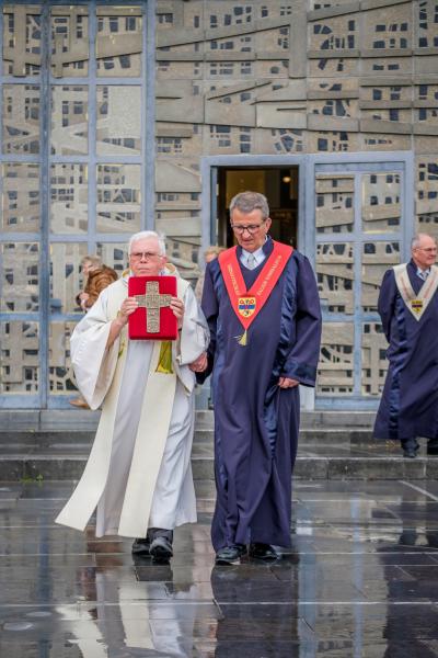 Bedevaart naar Baaldjes Kruus © L.J. Derenette