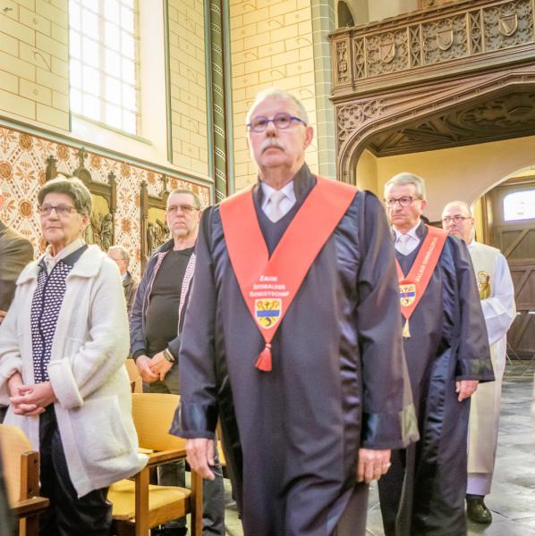Bedevaart naar Baaldjes Kruus © L.J. Derenette