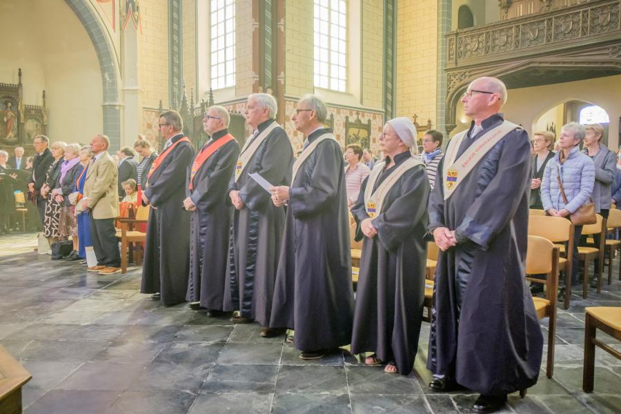 Bedevaart naar Baaldjes Kruus © L.J. Derenette