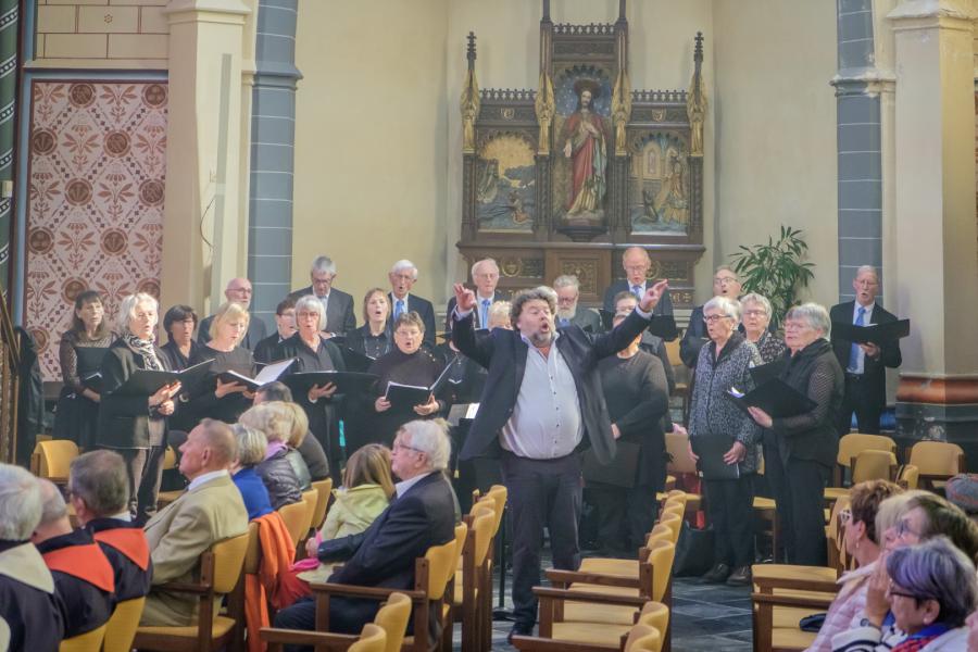 Bedevaart naar Baaldjes Kruus © L.J. Derenette