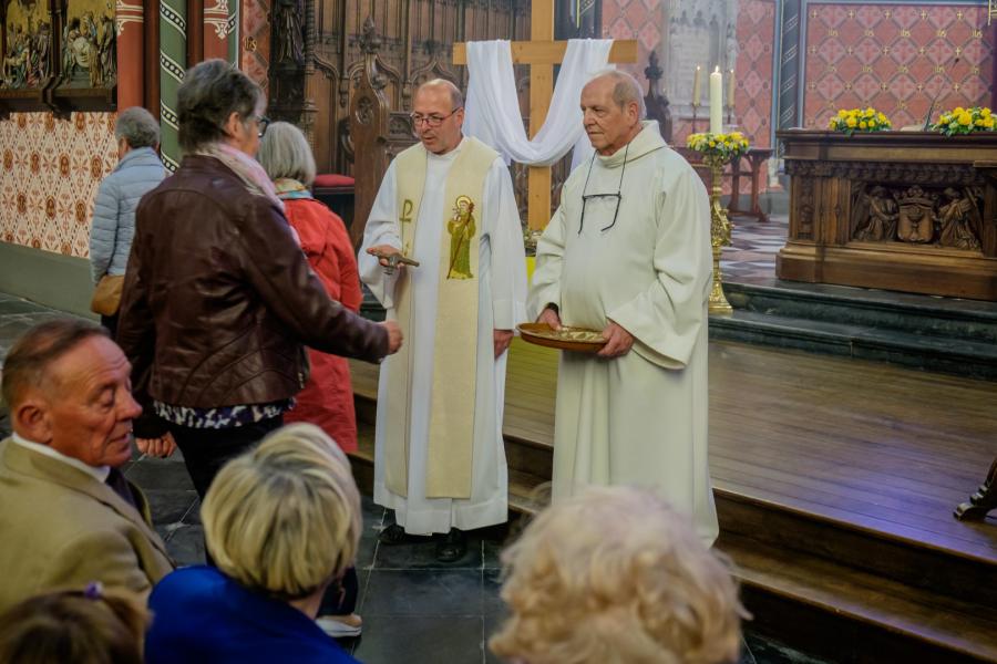 Bedevaart naar Baaldjes Kruus © L.J. Derenette