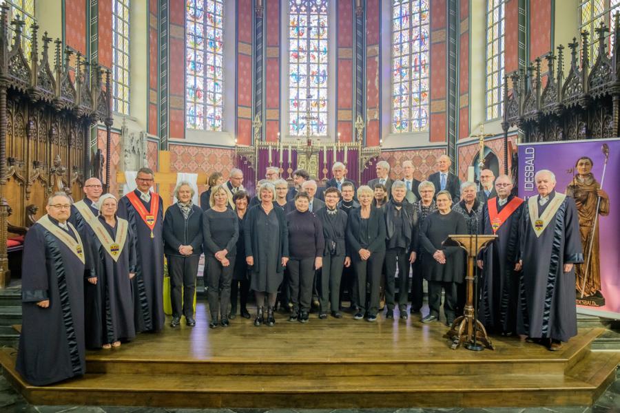 Bedevaart naar Baaldjes Kruus © L.J. Derenette