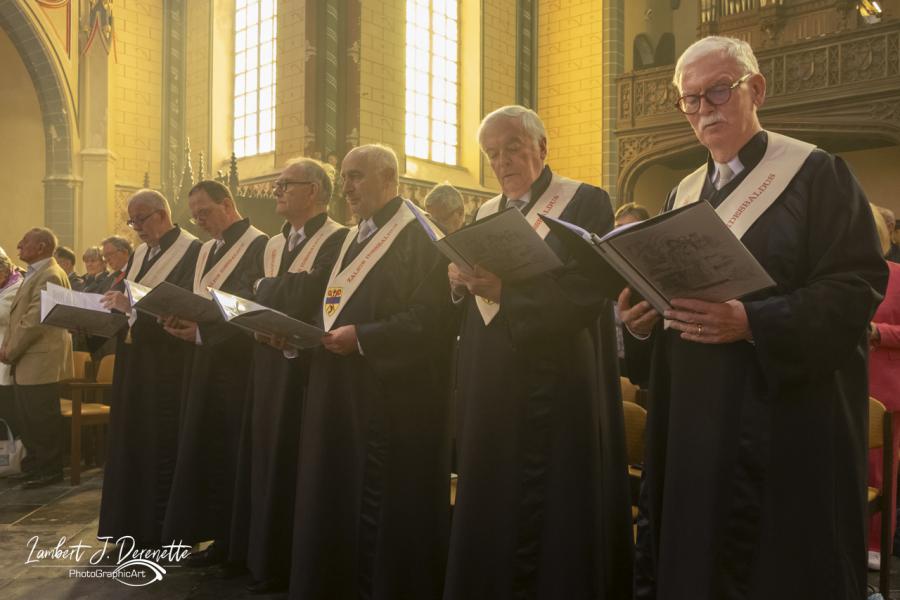Aanstelling nieuwe deken © Lambert J. Derenette
