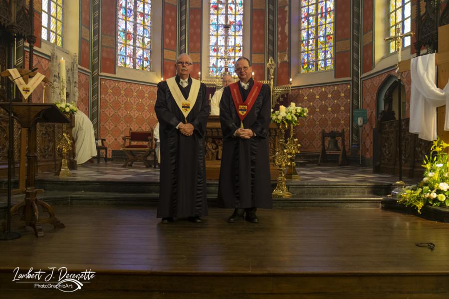 Aanstelling nieuwe deken © Lambert J. Derenette