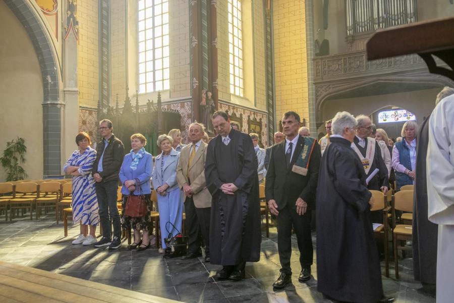 Eucharistieviering ter voorbereiding bedevaart "Baaldjes Kruus" © Lambert J. Derenette en Linda Renette
