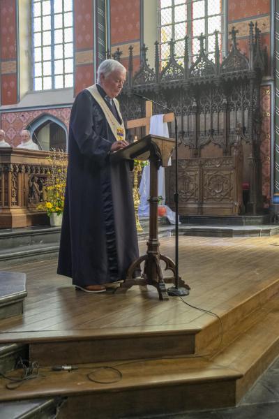 Eucharistieviering ter voorbereiding bedevaart "Baaldjes Kruus" © Lambert J. Derenette en Linda Renette