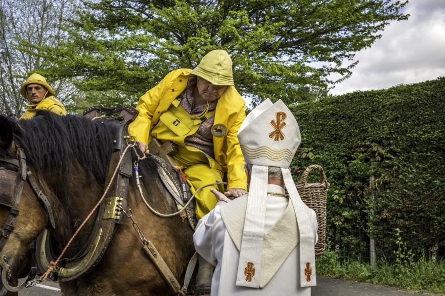 Bedevaart naar Baaldjes Kruus 