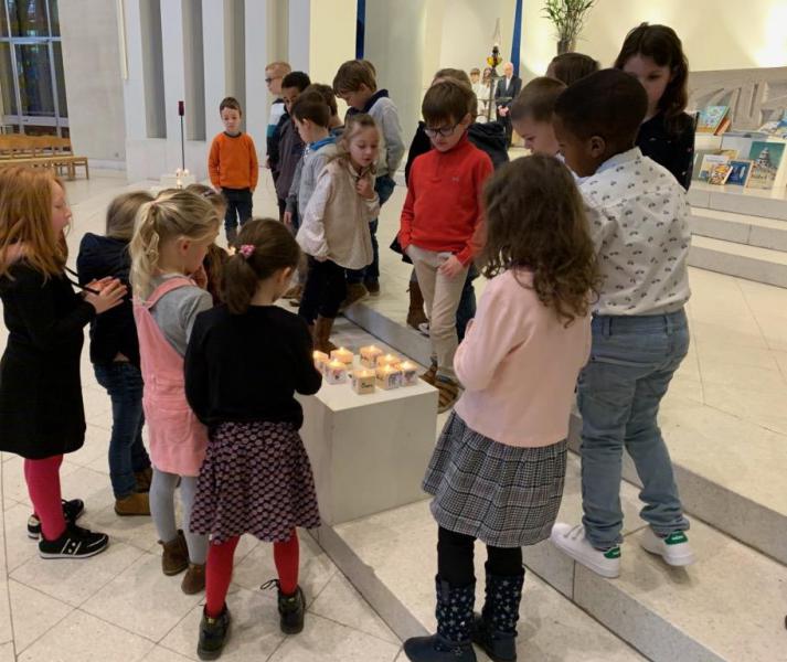 Vierde Gezinsviering in Onze-Lieve-Vrouw ter Duinen 