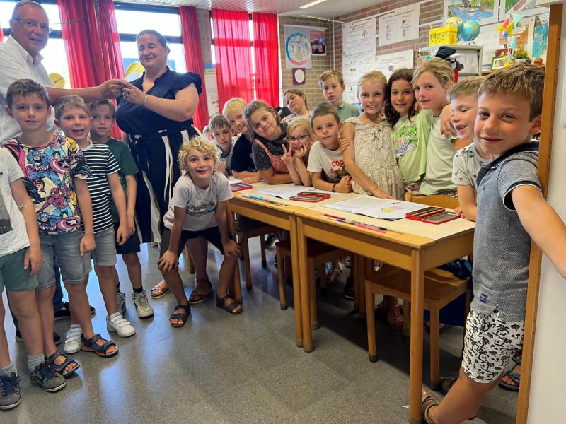 Klasbezoeken en aanwerving acolieten 