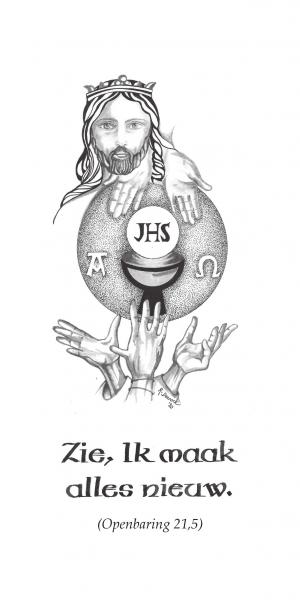 Uitnodiging priesterwijding Gildas Cambia 