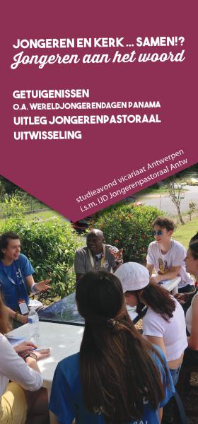 Studieavond - Jongeren & Kerk 