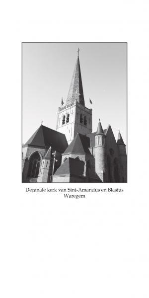 Uitnodiging priesterwijding Gildas Cambia 