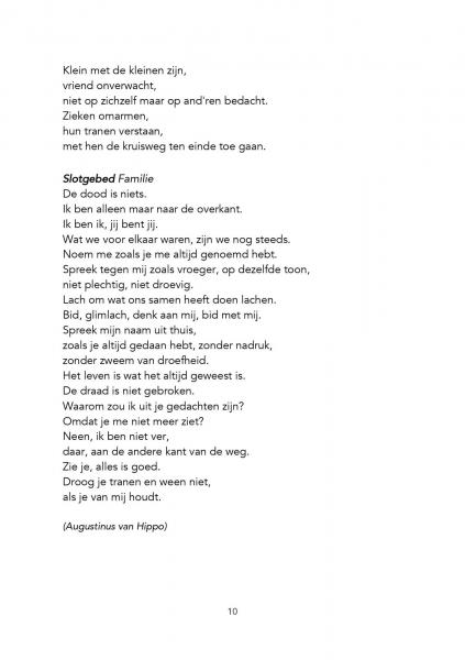 Uitvaartboekje p. 10 © familie Meersschaert