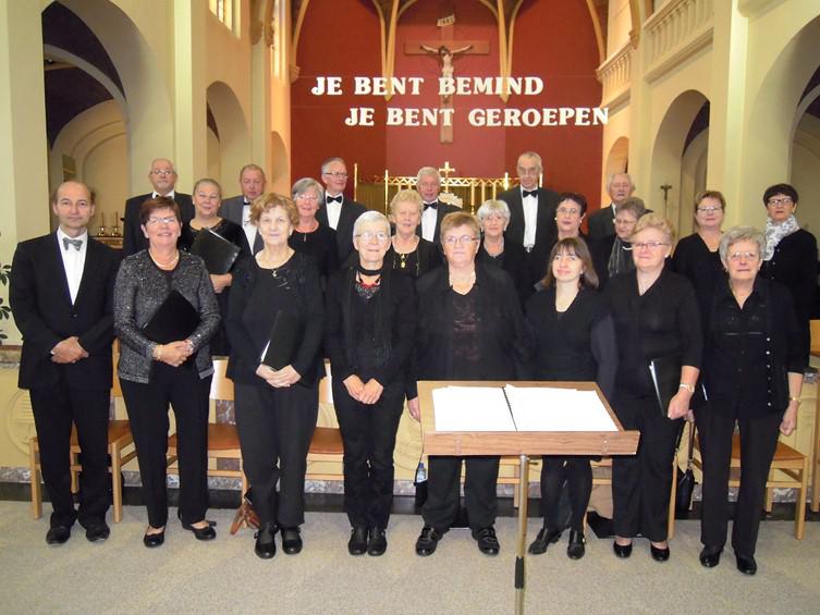 Parochiale zendingsviering in de kerk van Rooierheide 