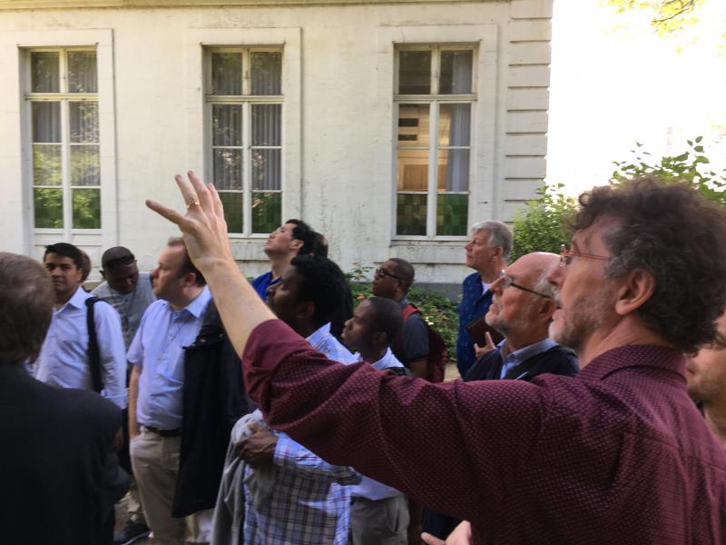 In het aartsbisschoppelijk paleis  © Koenraad Janssen