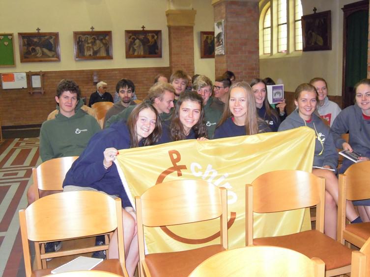 Parochiale zendingsviering in de kerk van Rooierheide 