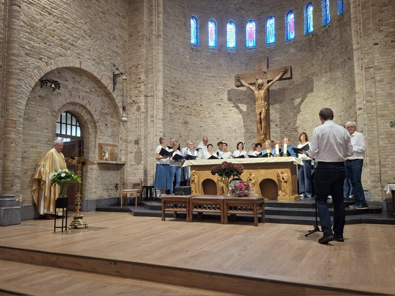 Priester Albert Devloo - 50-jaar priester © A.V.