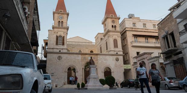 De Sint-Elia-kathedraal van Aleppo na de restauratie © Kerk in Nood