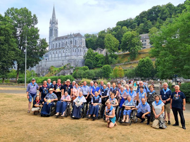 Groepsfoto Hasselt Lourdes 2026 © Tony Dupont
