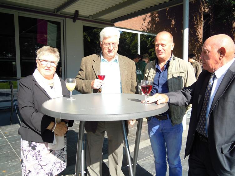 Parochiale zendingsviering in de kerk van Rooierheide 