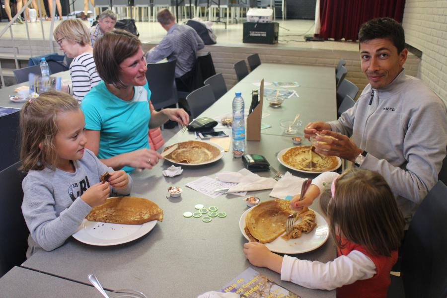 En of de pannenkoeken smaken... © RvH