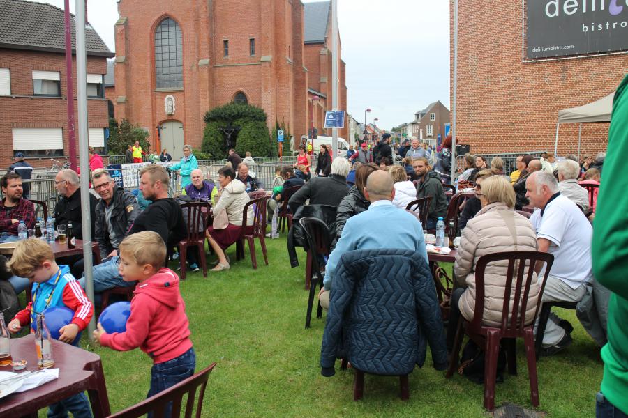 Op het terras is het genieten © RvH