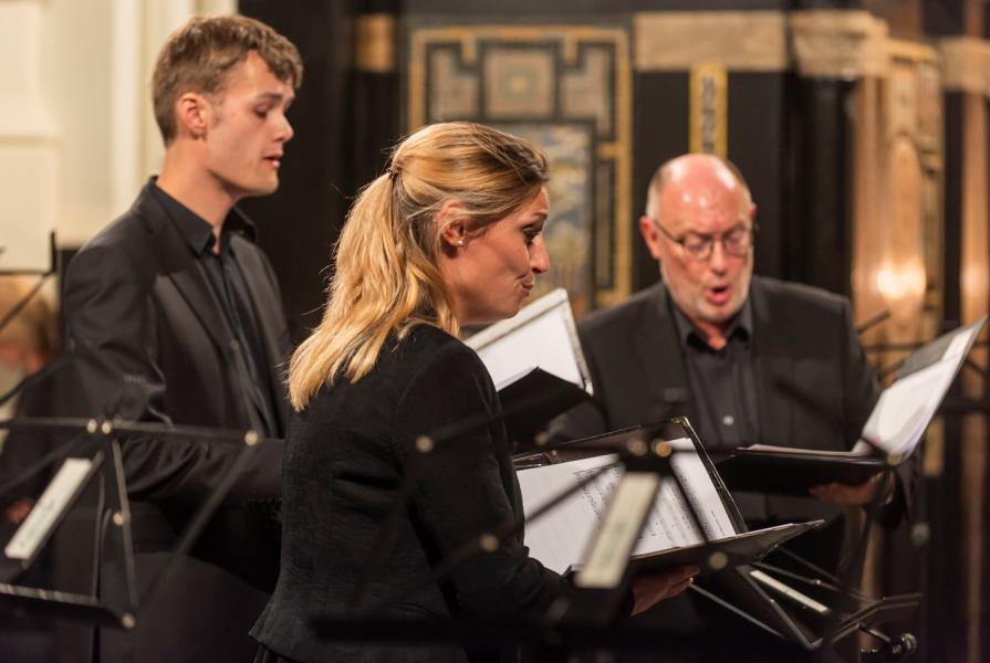 Currende bezingt de Maria Maris Stella met composities van onder meer Josquin Des Prez, Thomas Crecquillon en Adriaan Willaert © Alidoor Dellafaille