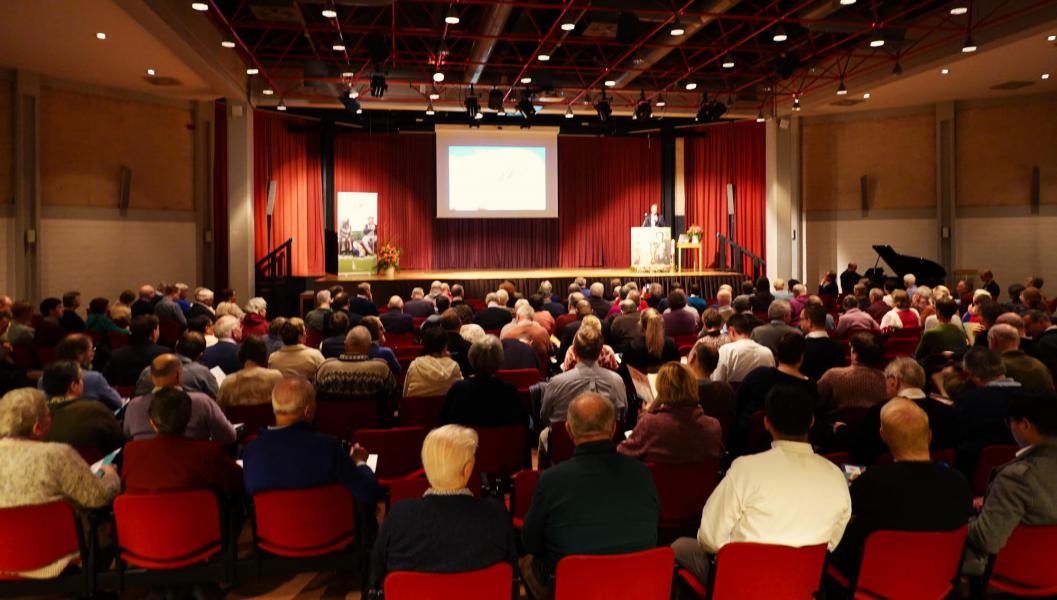 Opening van het congres © Jan Christiaens