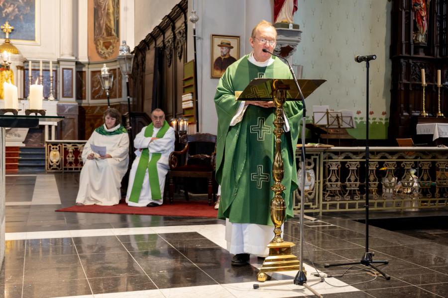 afscheidsviering priester Patrick 