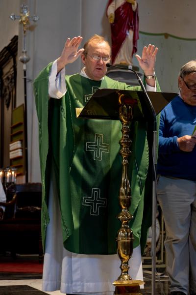 afscheidsviering priester Patrick 