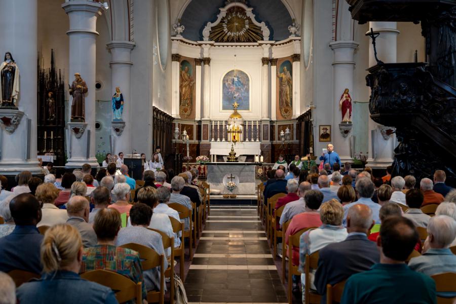 afscheidsviering priester Patrick 