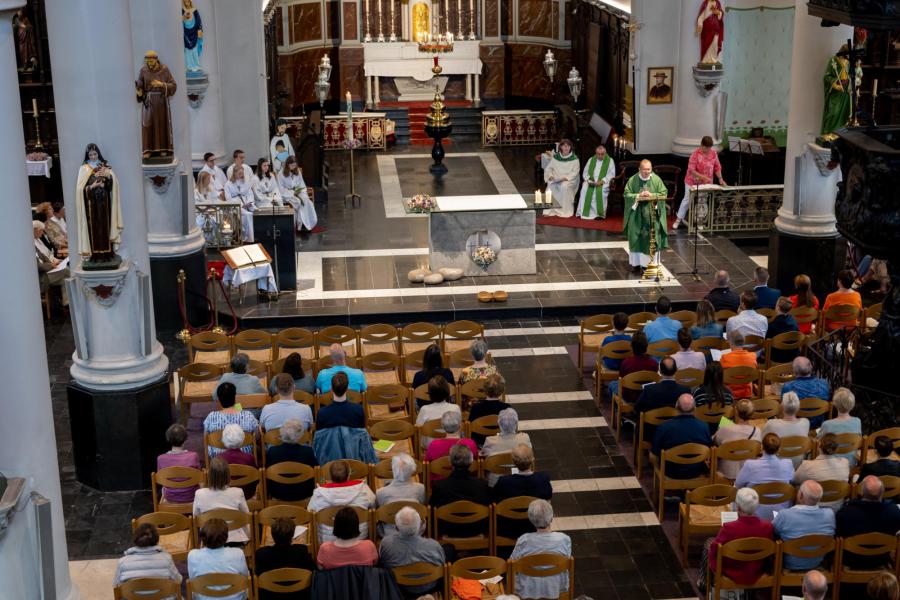 afscheidsviering priester Patrick 
