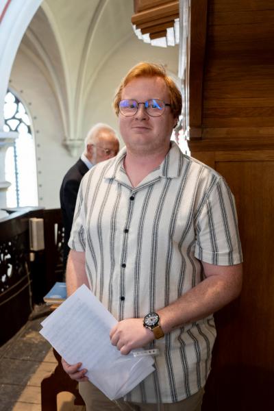 afscheidsviering priester Patrick 