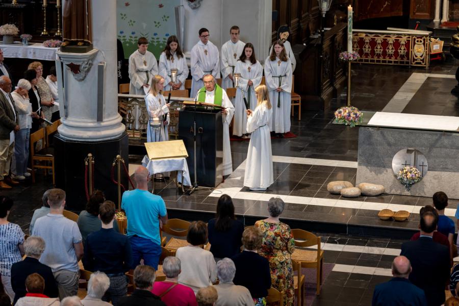 afscheidsviering priester Patrick 
