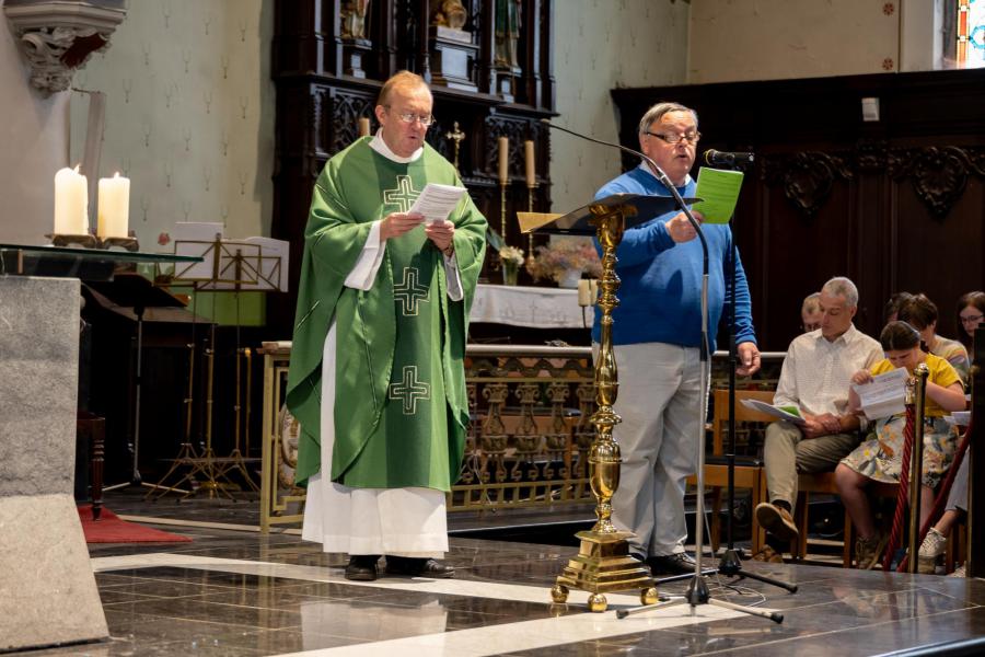 afscheidsviering priester Patrick 