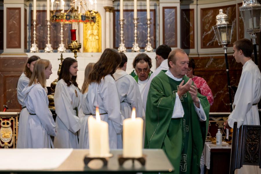 afscheidsviering priester Patrick 