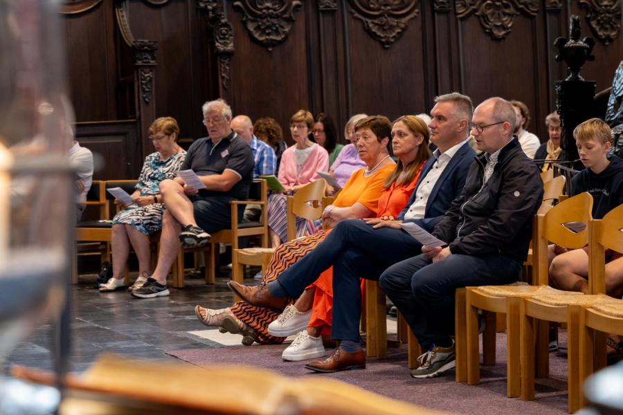 afscheidsviering priester Patrick 