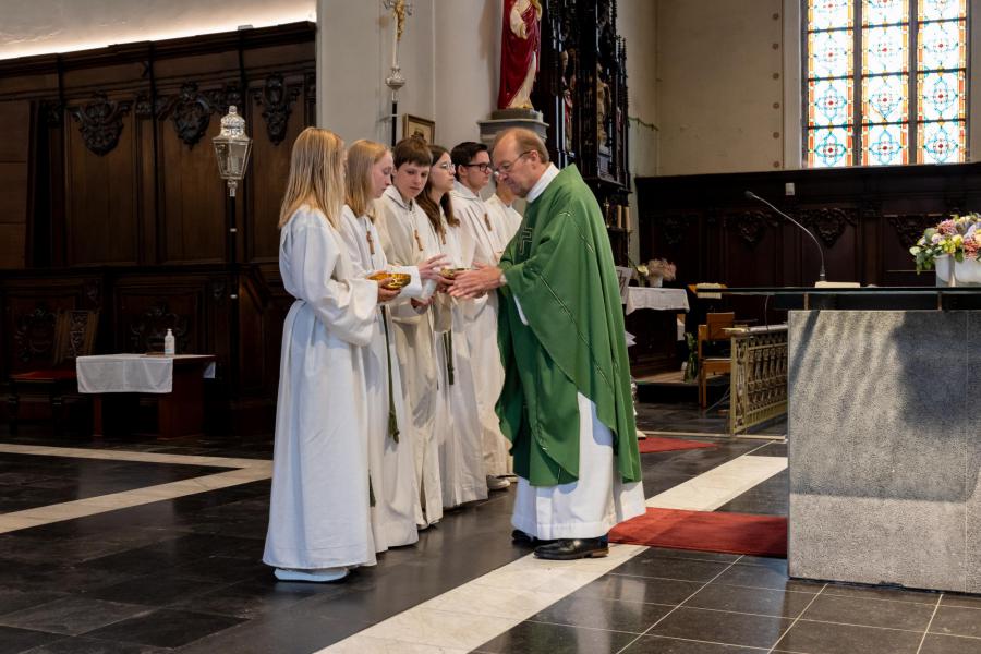 afscheidsviering priester Patrick 