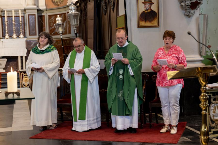 afscheidsviering priester Patrick 