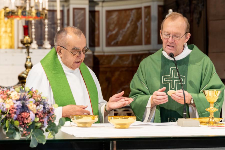afscheidsviering priester Patrick 