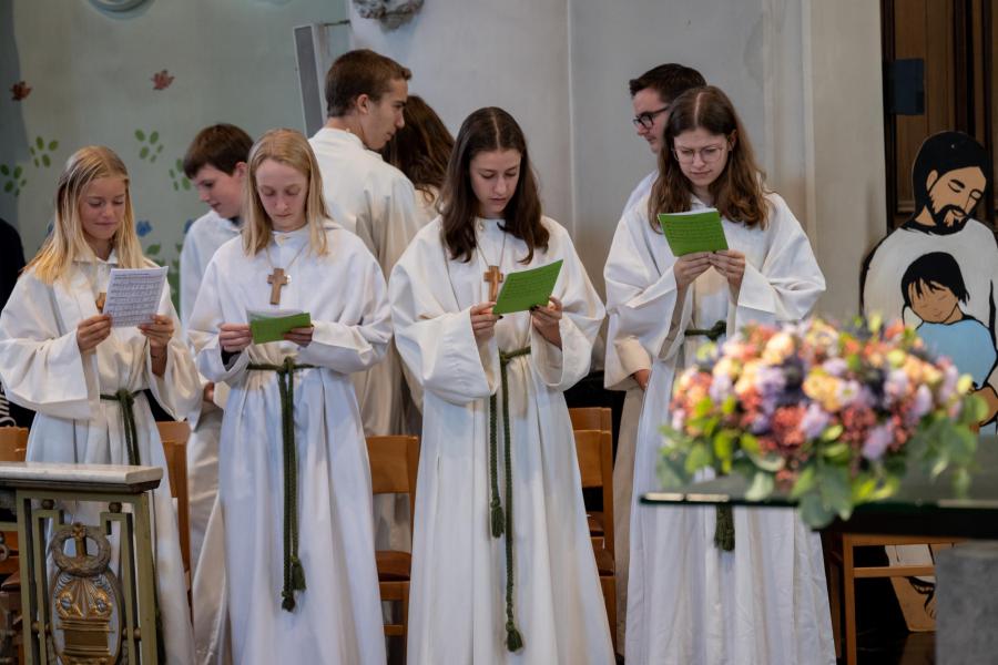 afscheidsviering priester Patrick 