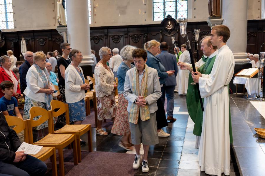 afscheidsviering priester Patrick 