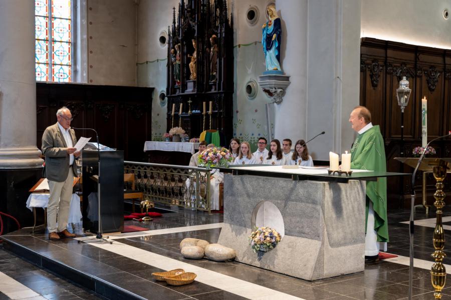 afscheidsviering priester Patrick 