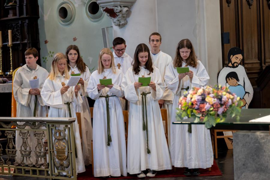 afscheidsviering priester Patrick 
